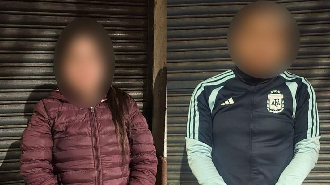 Detención por transporte de cocaína en Parque Chacabuco