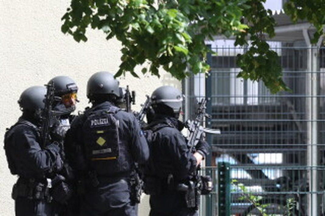 Imagen de referencia de una escuela en Alemania