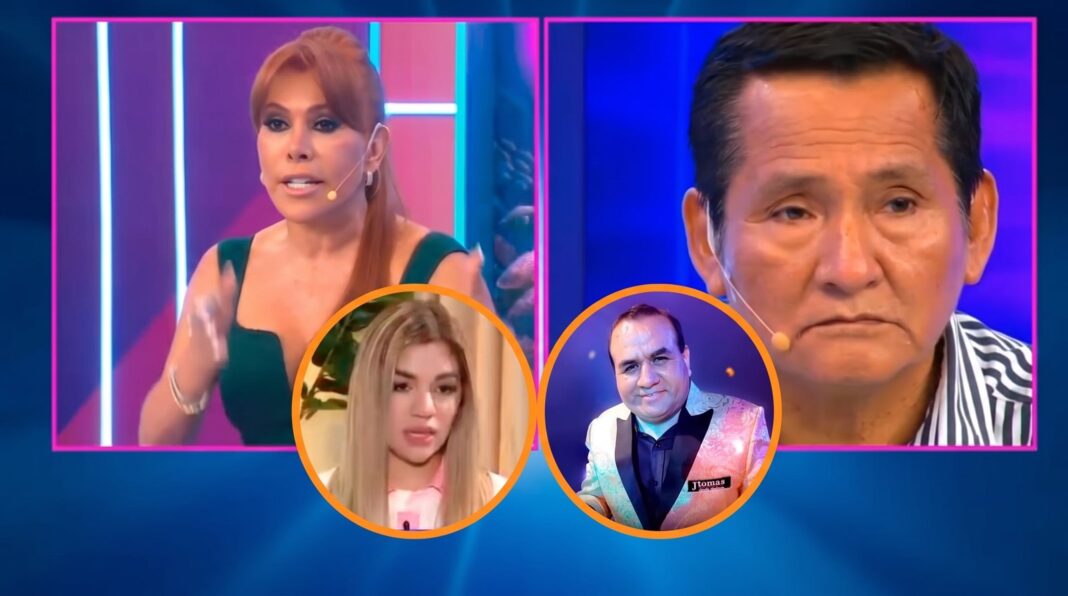 Óscar Custodio, propietario de La Bella Luz, en entrevista televisiva