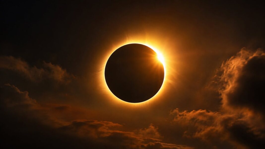 Eclipse solar total