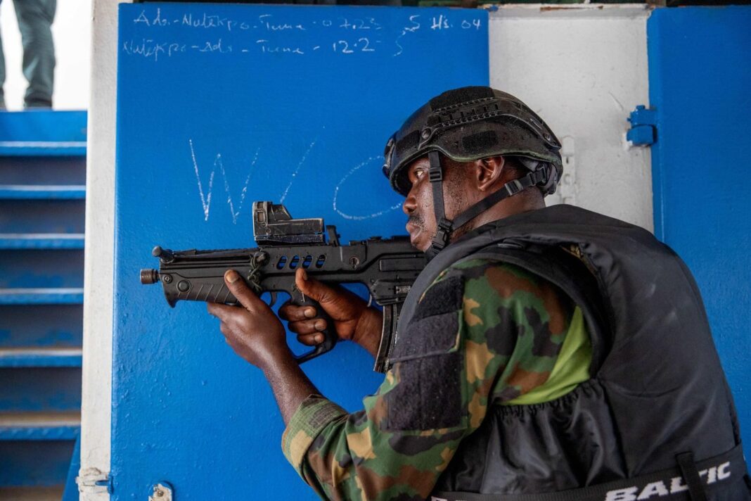 Operativo militar en el área de Tsafe, estado de Zamfara, Nigeria