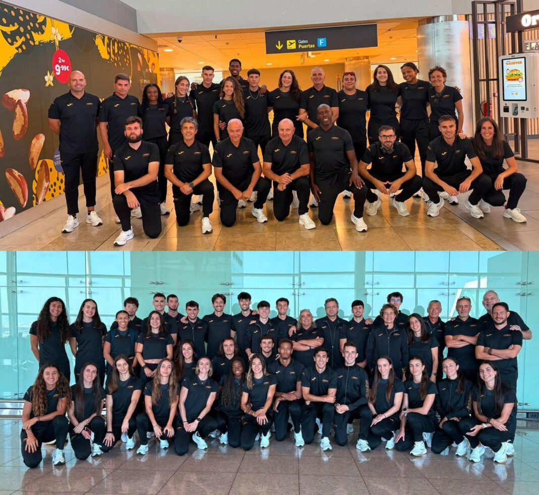 Atletas españoles en el Campeonato de Europa de Birmingham 2026
