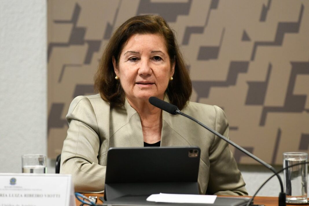 Embajadora de Brasil en Washington, Maria Luiza Ribeiro Viotti
