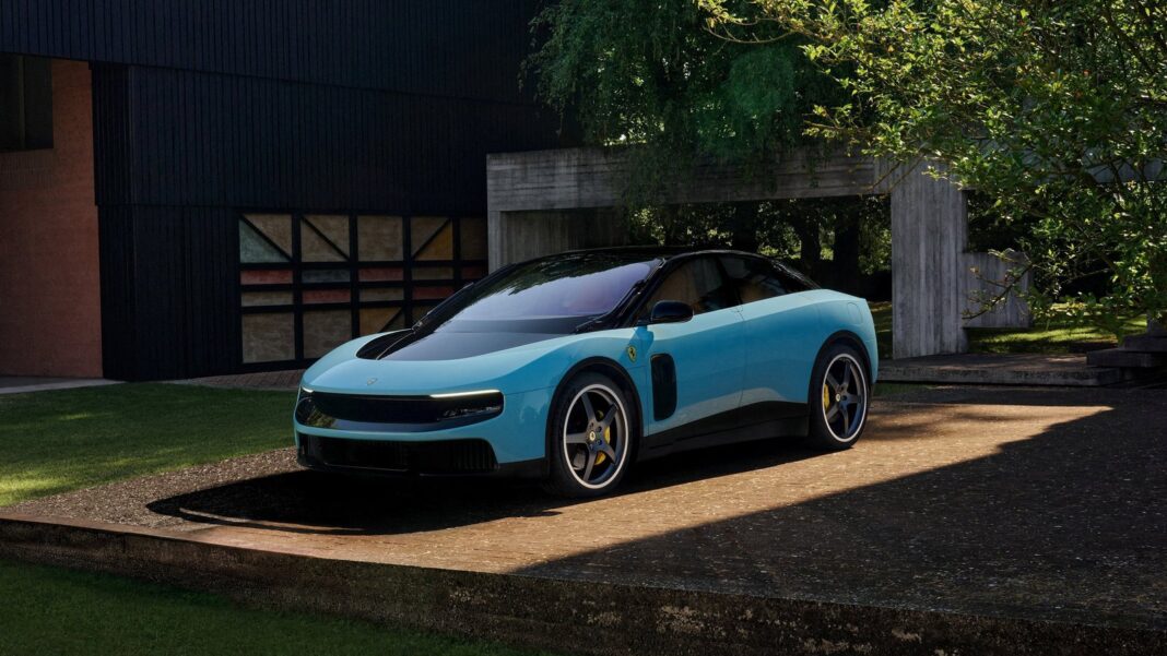Ferrari Luce eléctrico en subasta