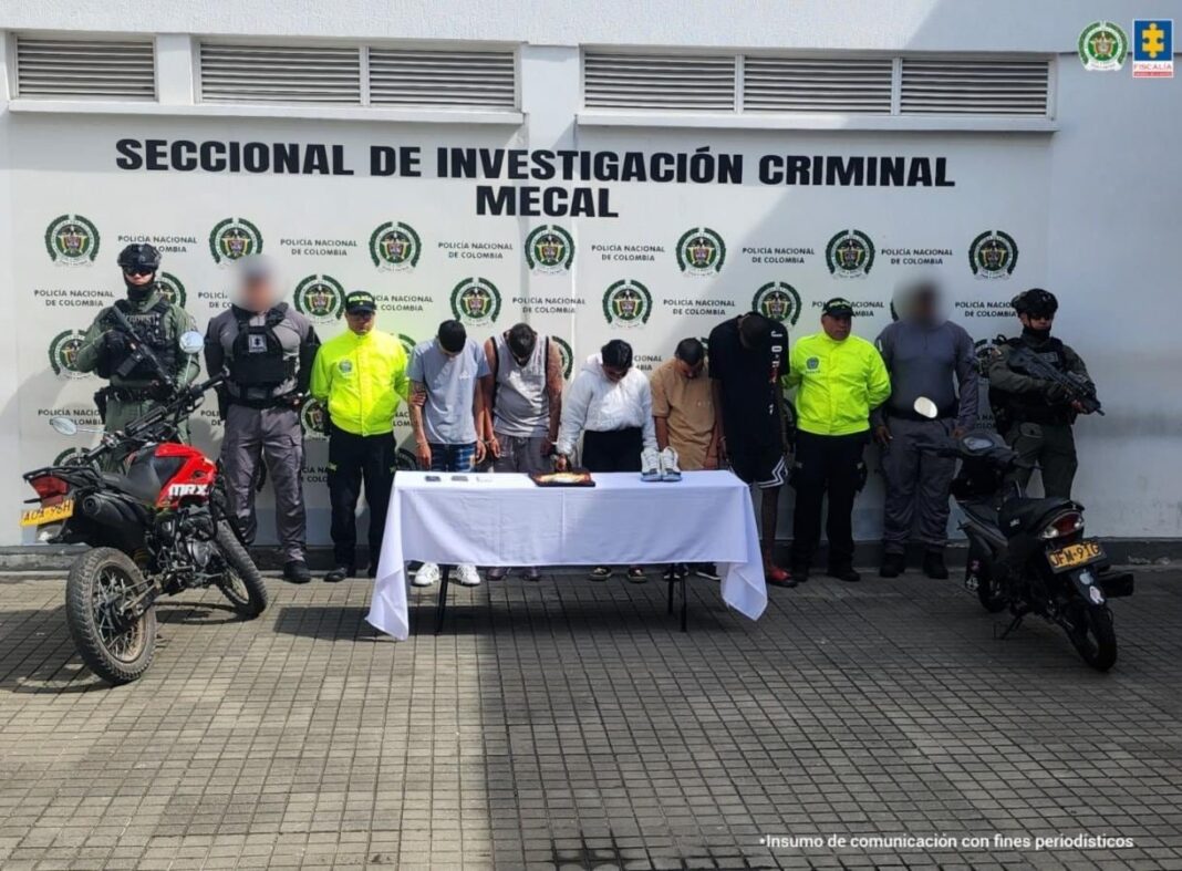 Fiscalía judicializó a cinco presuntos responsables del asesinato de María Camila Potosí