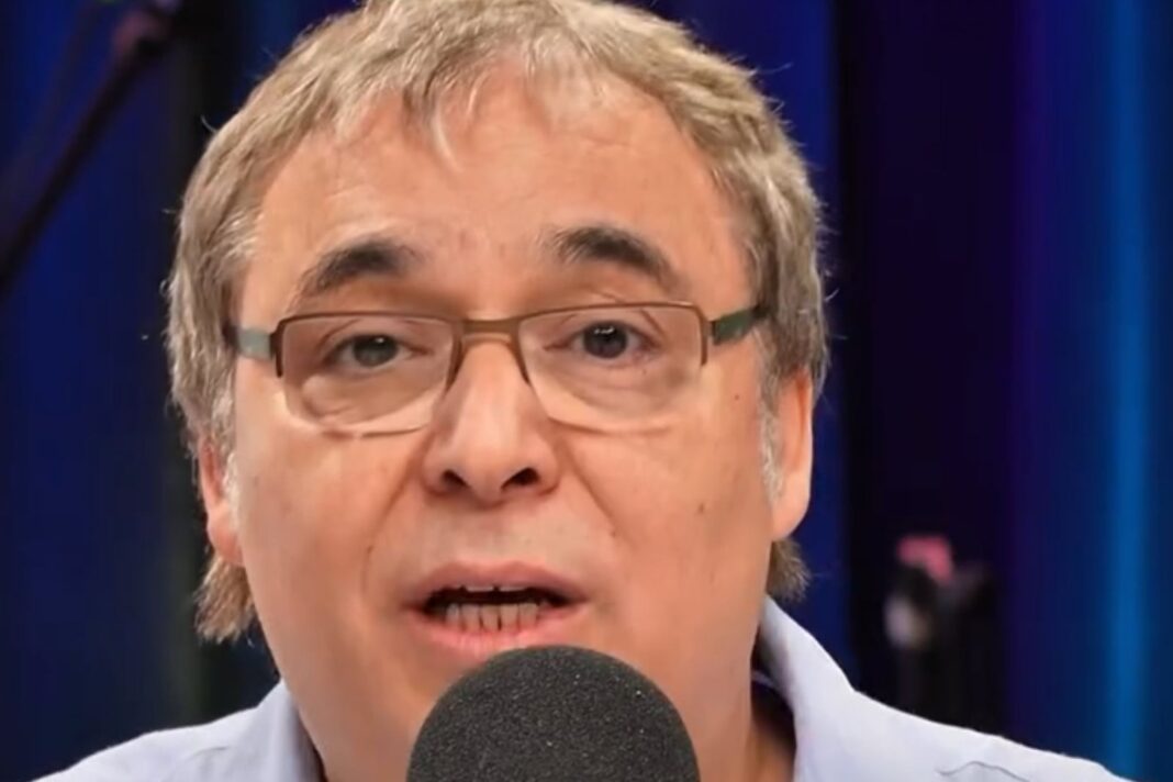 Gabriel Rolón en entrevista
