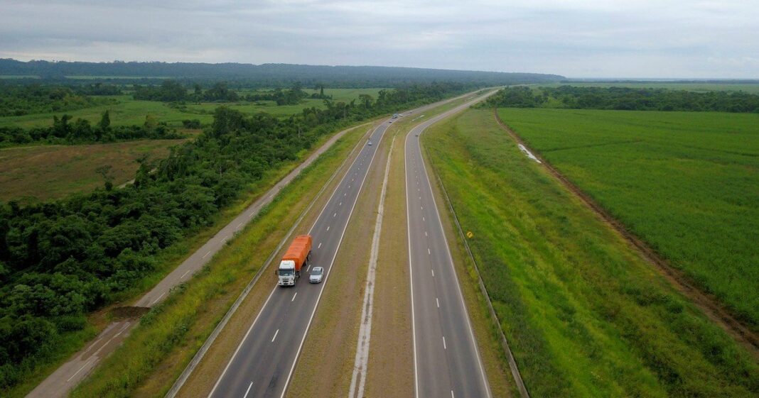Ruta nacional con peaje