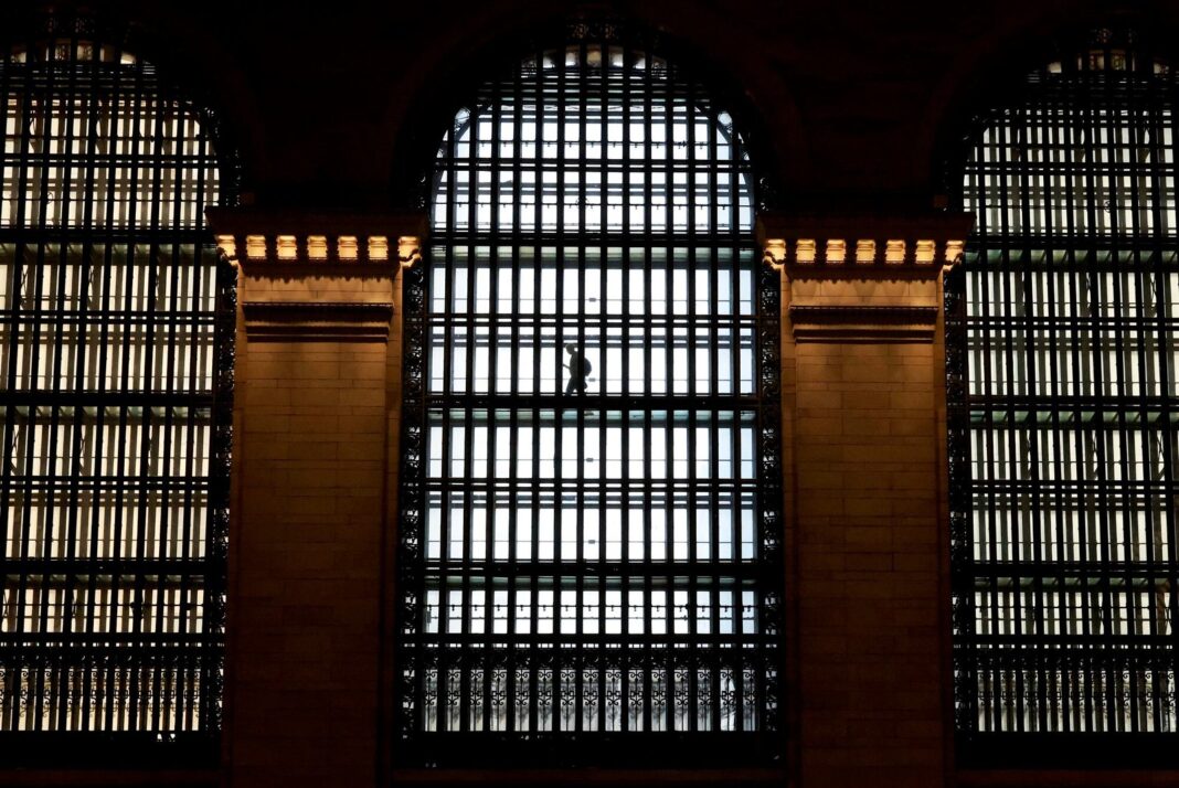 Vista de la Gran Central Terminal de Nueva York