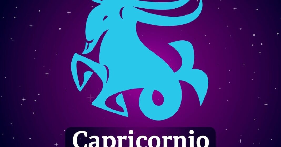 Símbolo astrológico de Capricornio