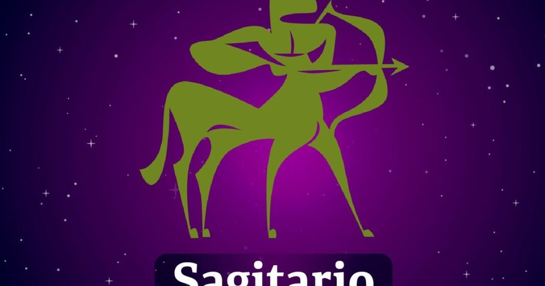Símbolo del signo zodiacal Sagitario