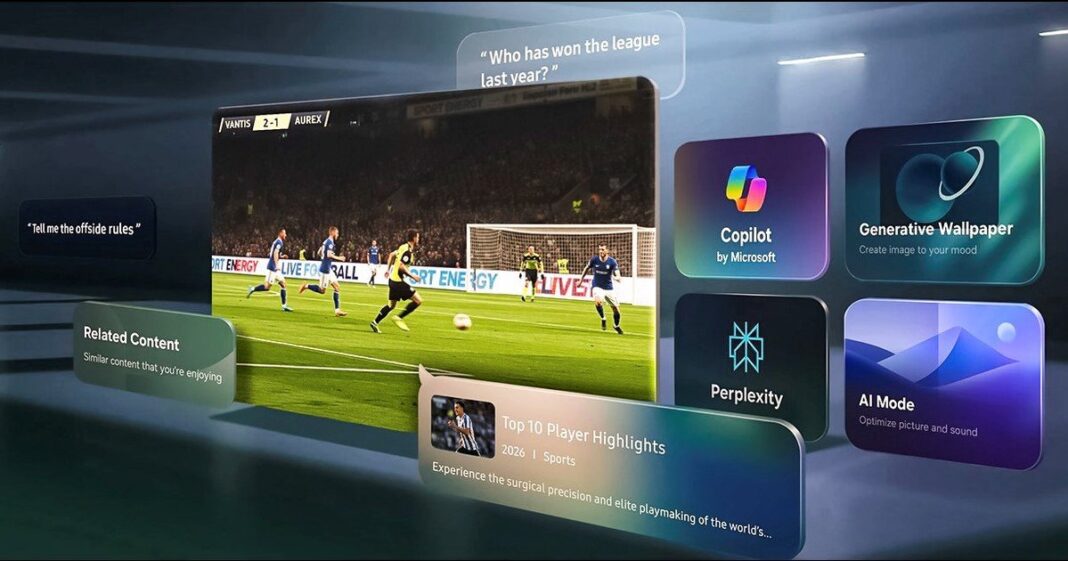 Smart TV con funciones de inteligencia artificial