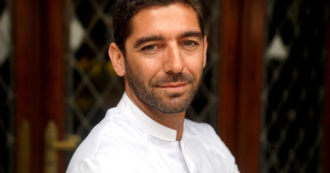 Juan Ventureyra, chef con Estrella Michelin