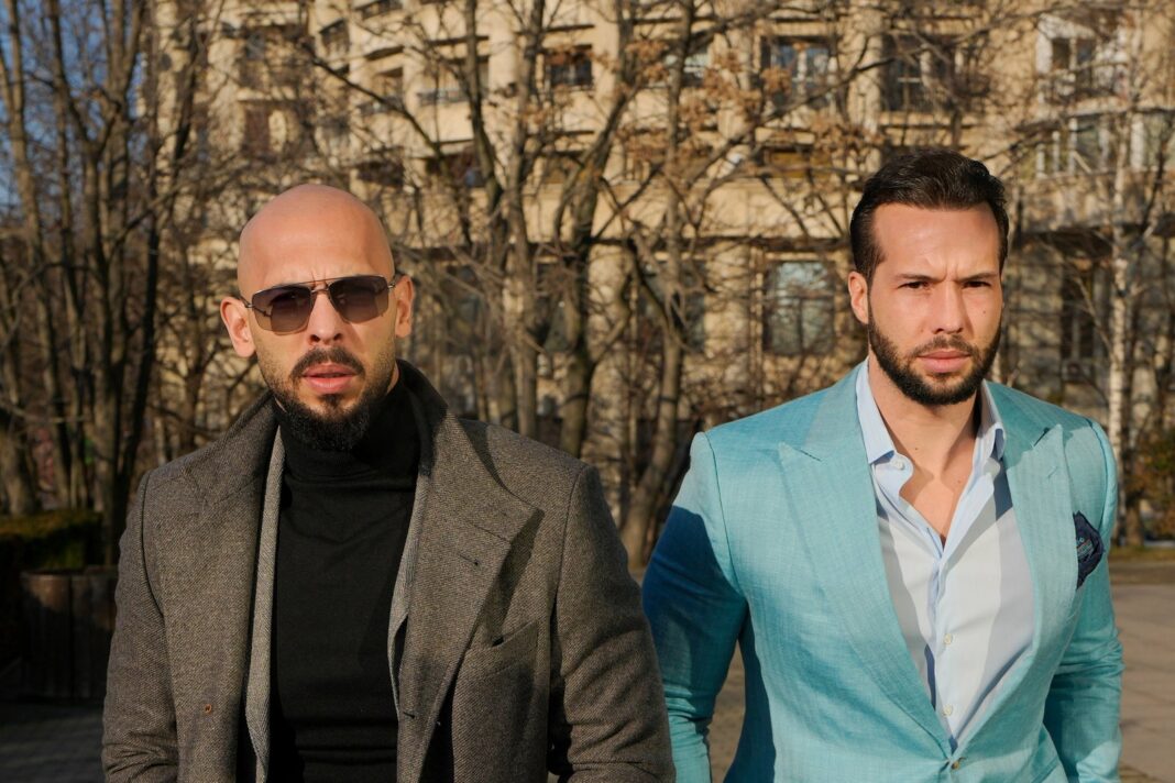 Imagen de los hermanos Andrew y Tristan Tate