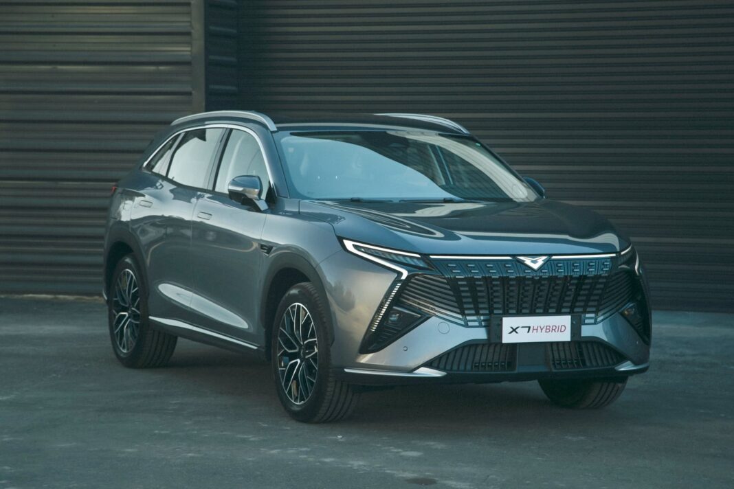 Kaiyi X7 Hybrid, SUV híbrido enchufable de siete plazas presentado en Argentina