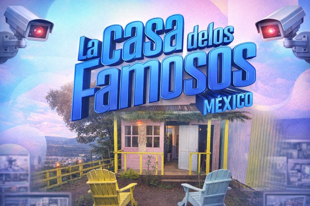 Participantes de La Casa de los Famosos México 2026 en el cuarto El Exilio
