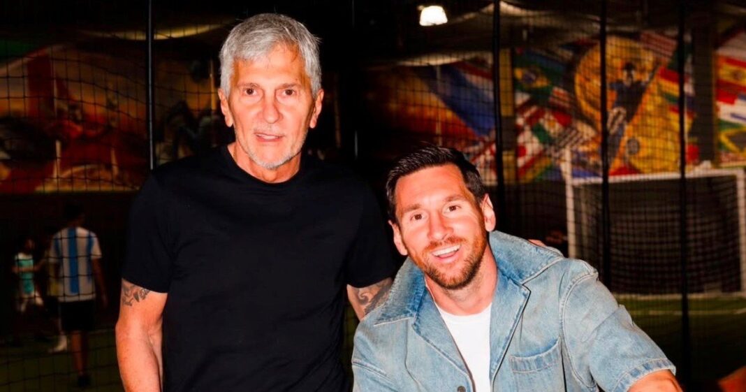 Lionel Messi con la camiseta de la Selección Argentina durante el Mundial 2026