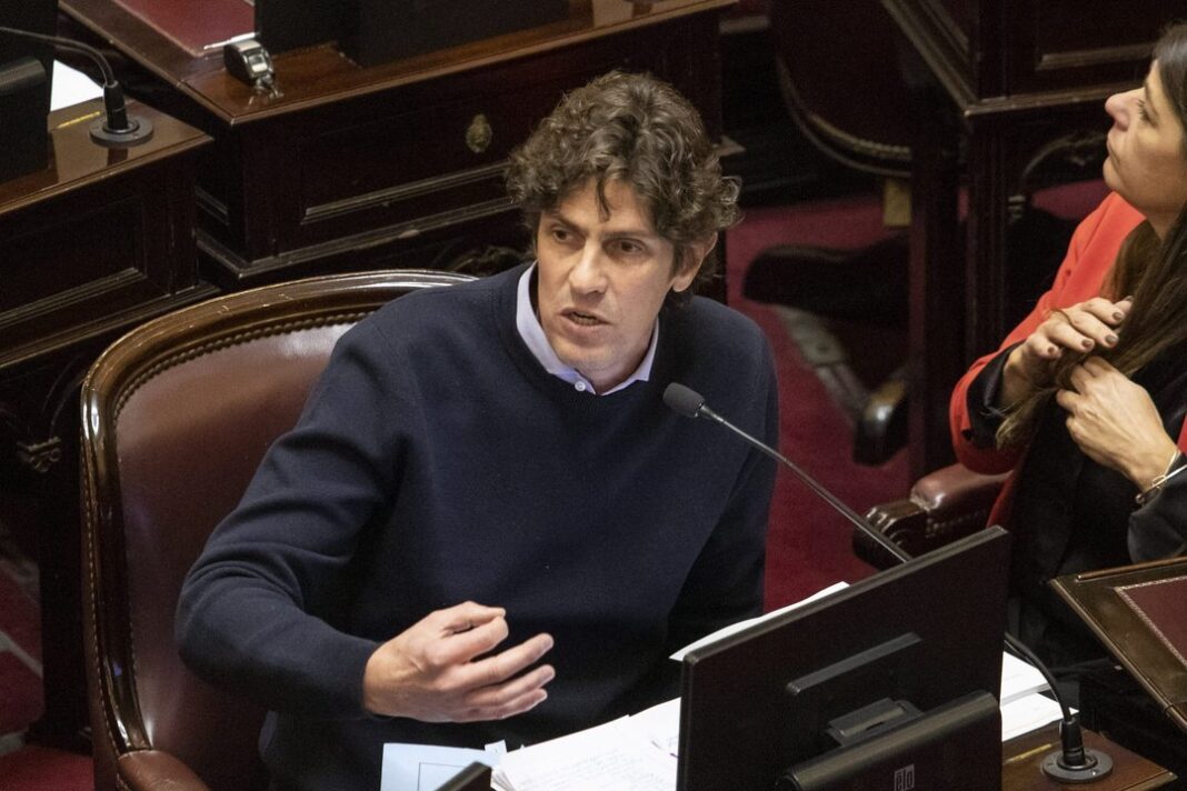 Martín Lousteau en el Congreso