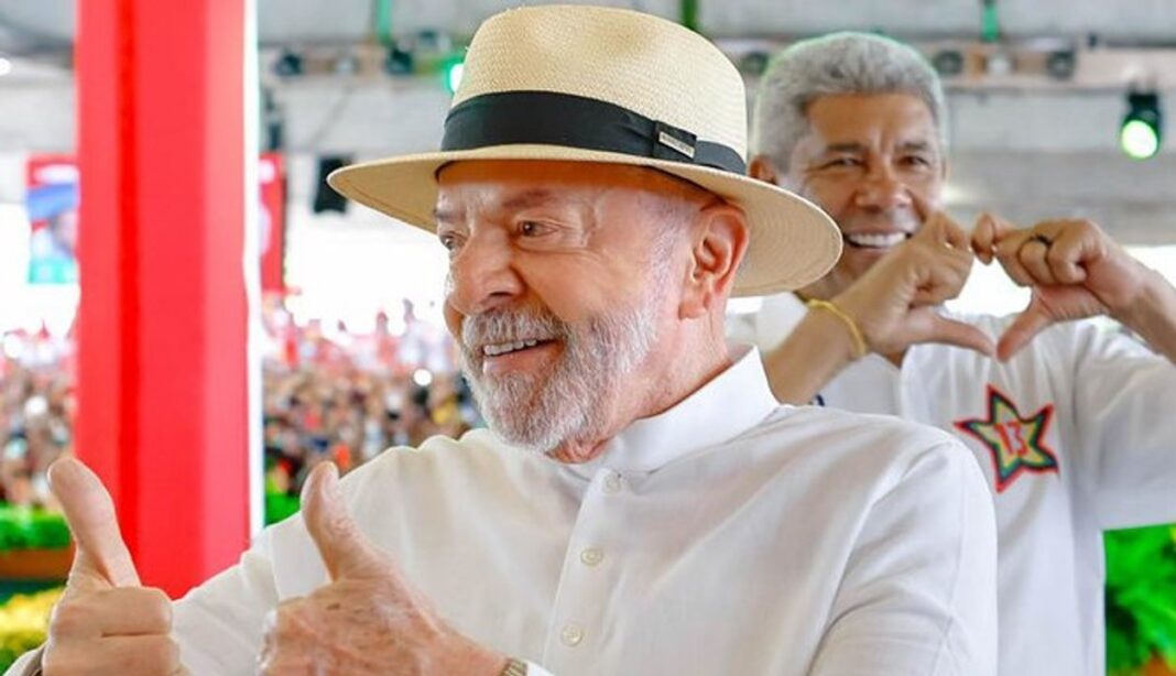 Luiz Inácio Lula da Silva en entrevista
