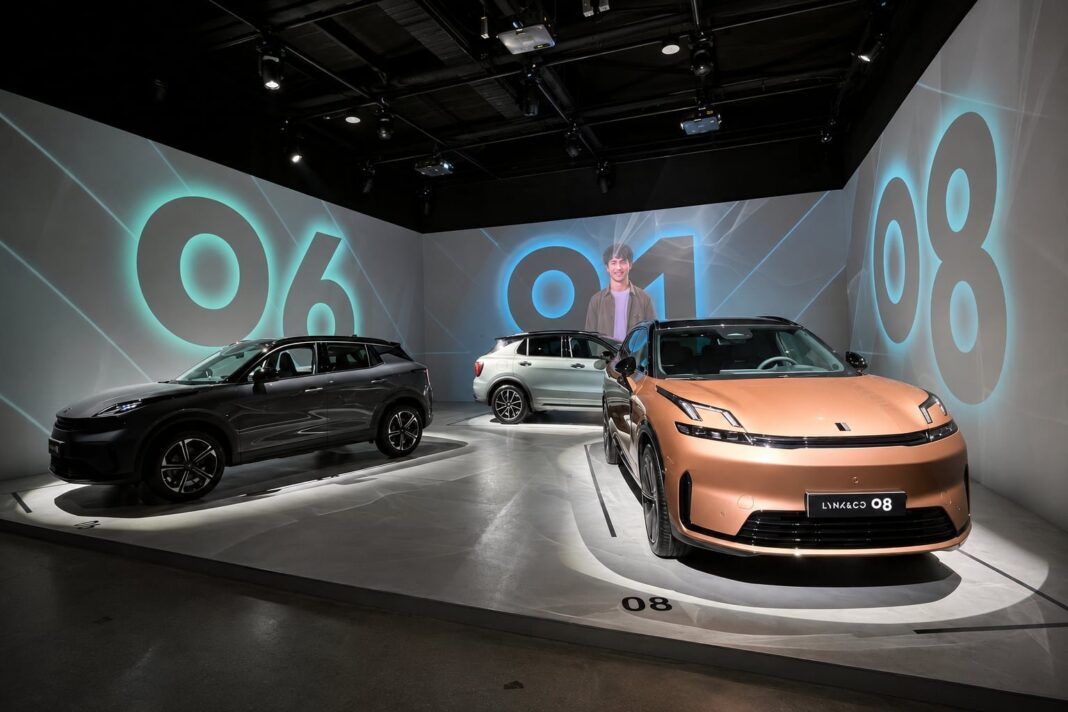 Lynk & Co 08, SUV híbrido enchufable presentado en Argentina