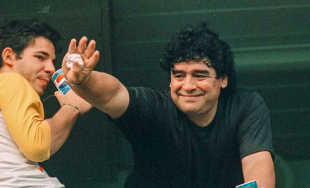 Ricardo Almirón, enfermero imputado en el juicio por la muerte de Diego Maradona