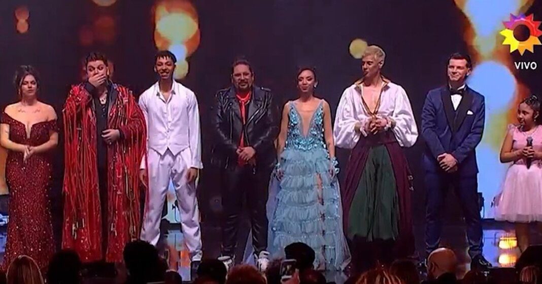 Margarita Ponce en la final de Es mi sueño en el Teatro Ópera