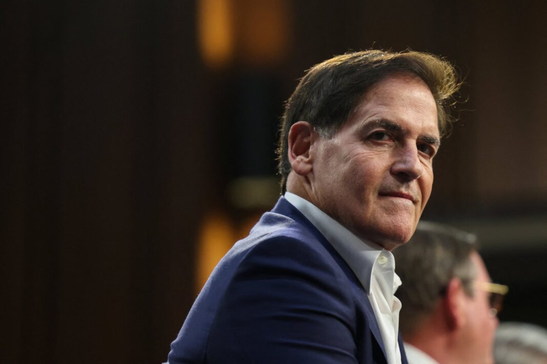 Mark Cuban en un evento público