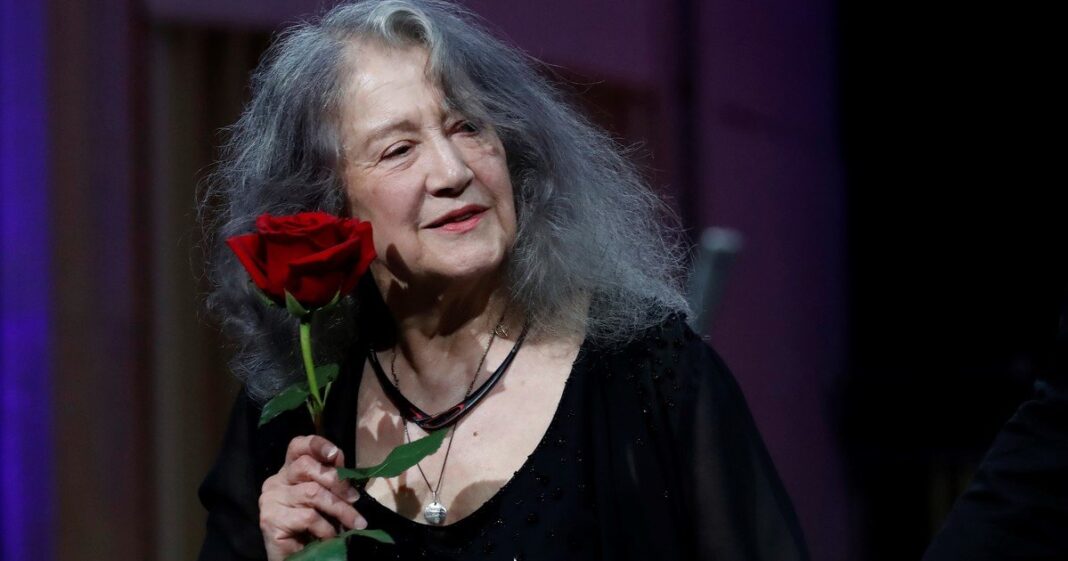 Martha Argerich en el Festival de Salzburgo
