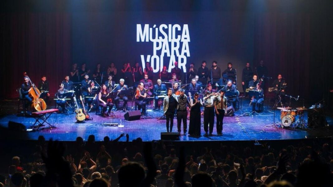 Música para Volar - Soda Sinfónico en Perú