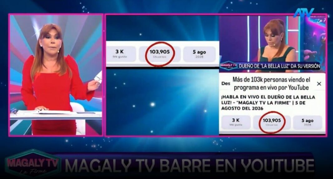 Naldy Saldaña en presentación con La Bella Luz