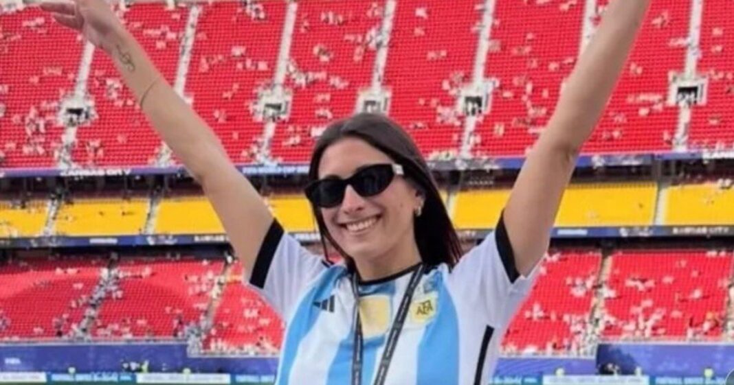 Iliana Lick, niñera argentina detenida en Estados Unidos