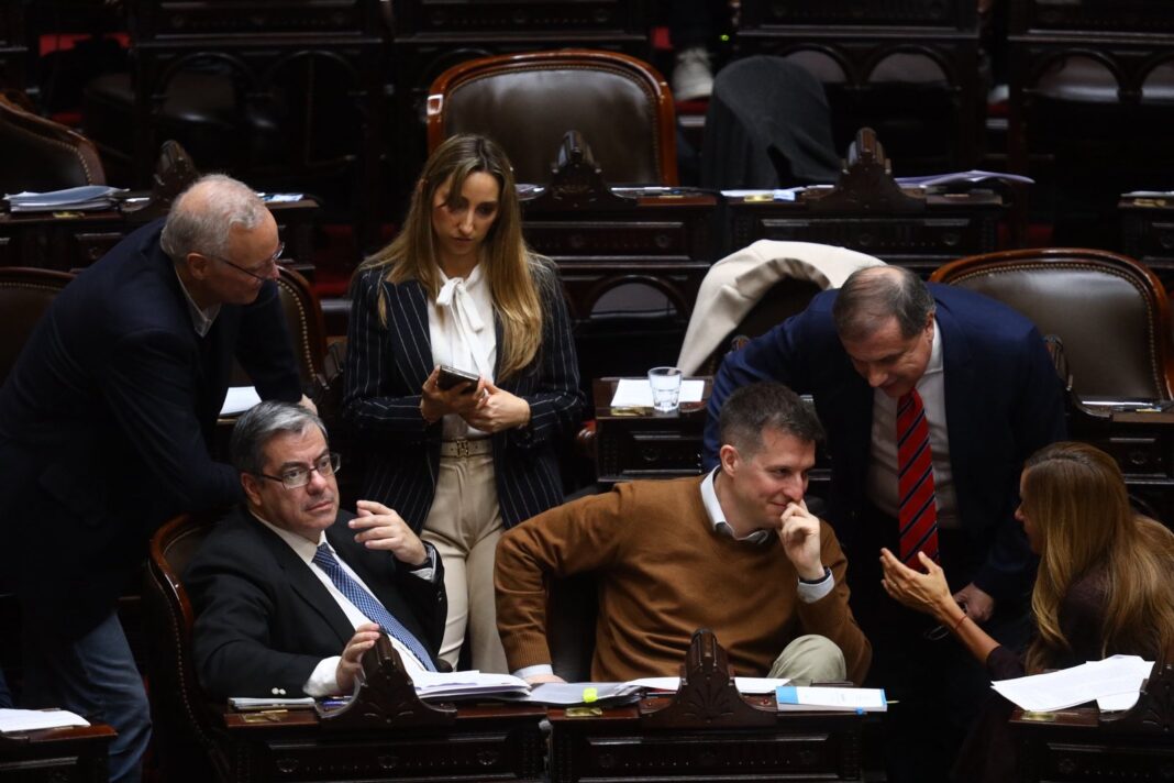 Sesión de la Cámara de Diputados de la Nación Argentina