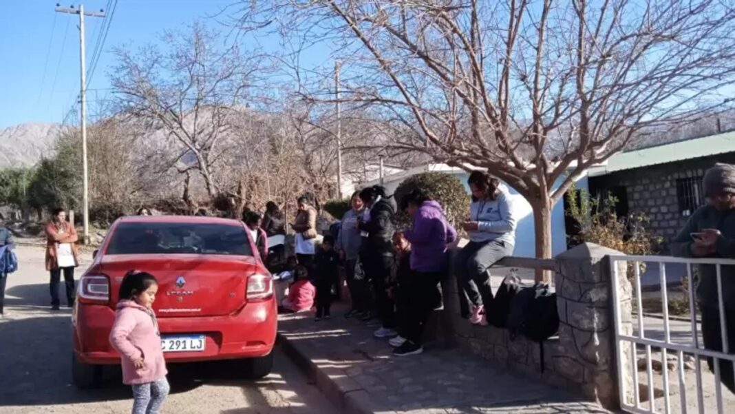 Escuela 336 Julio Ricardo Figueroa en Cóndor Huasi, Catamarca