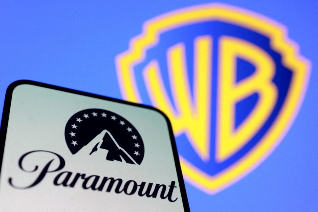 Paramount exige fianza a estados y guionistas por retraso en fusión con Warner Bros