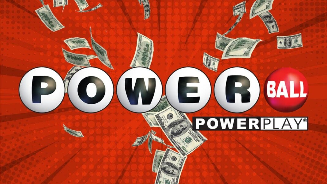 Boleto de lotería Powerball