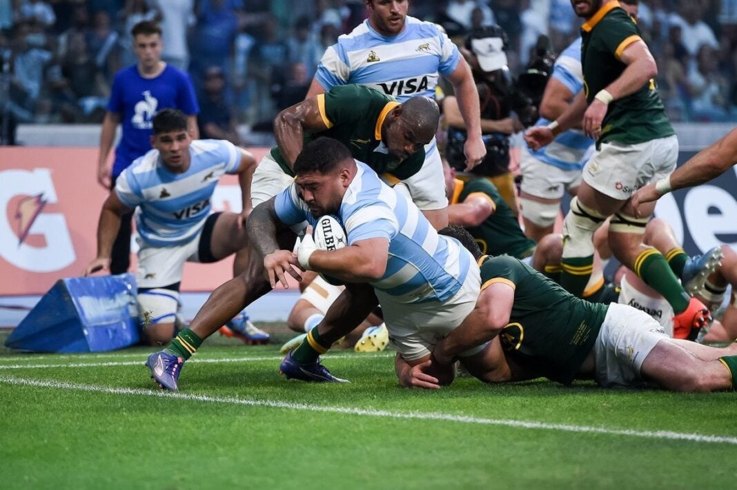 Los Pumas y Sudáfrica se enfrentan en Vélez por el Nations Championship 2026
