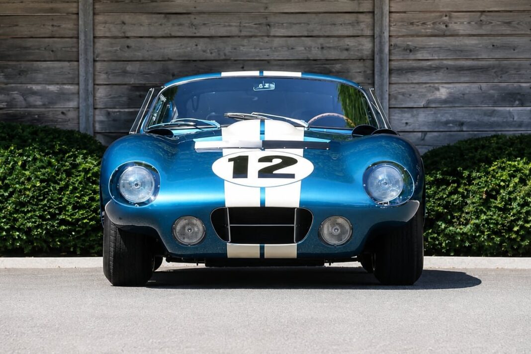 Cobra Daytona Coupe chasis CSX2300