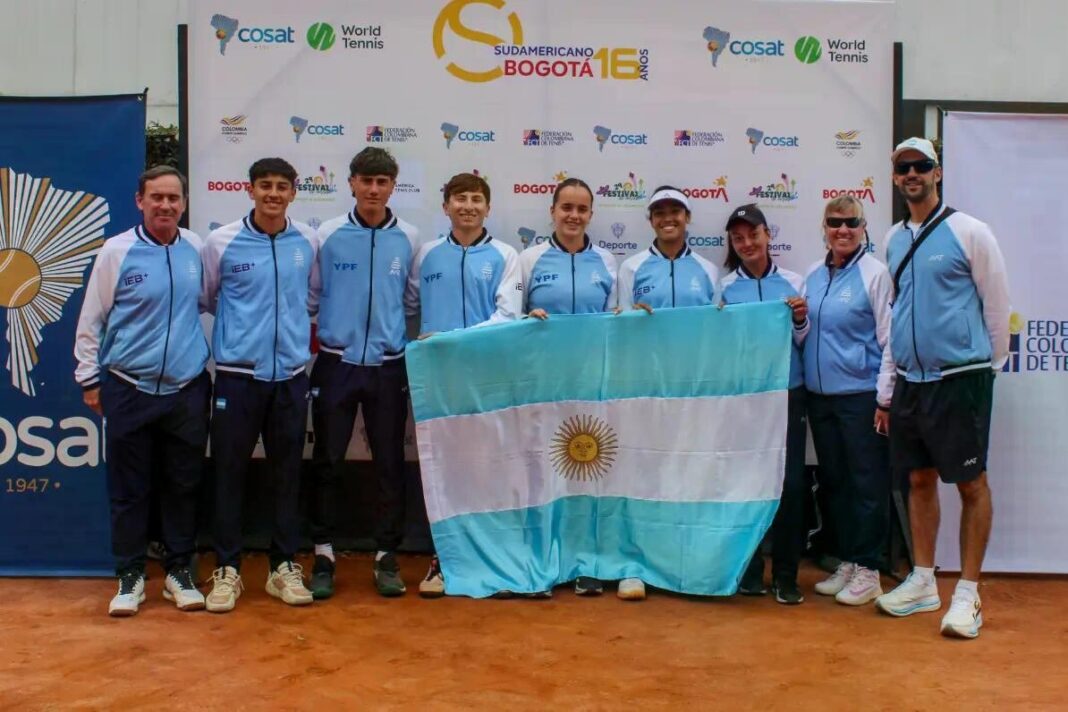 Tenis argentino sin equipos Sub 14 y Sub 16 en Mundiales