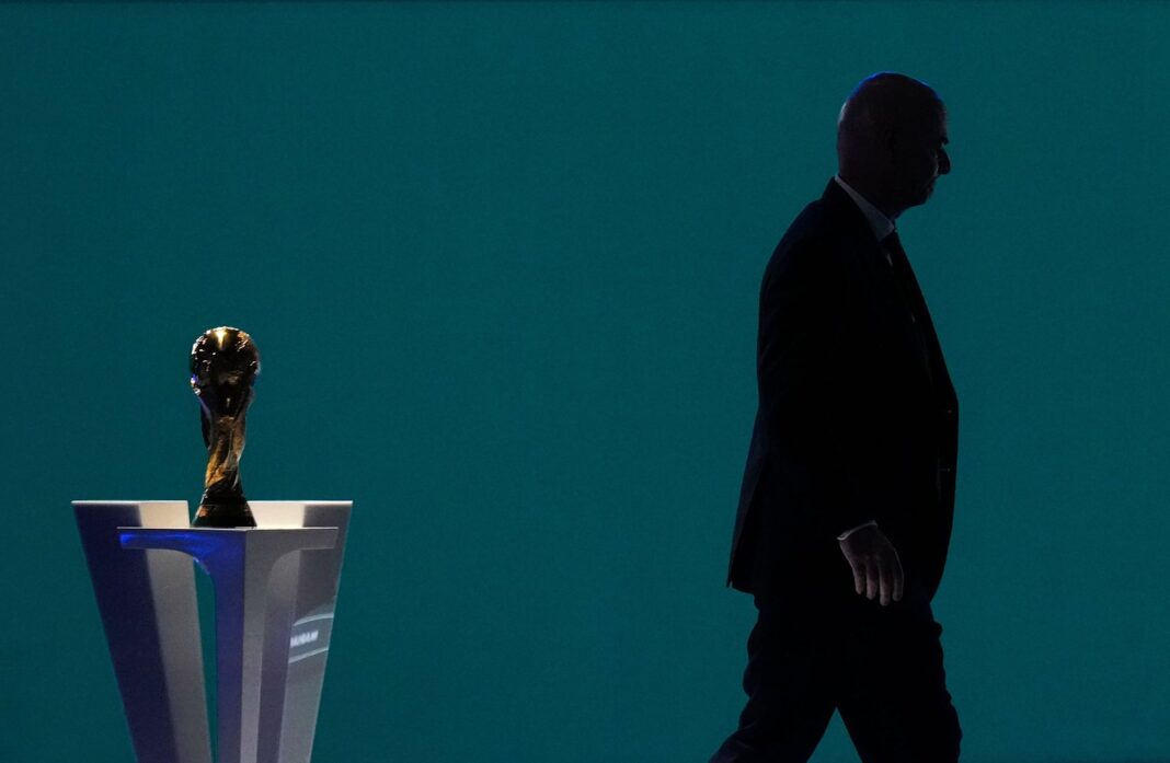 Gianni Infantino, presidente de la FIFA