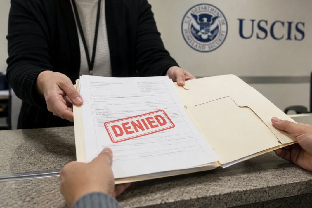 Edificio del Servicio de Ciudadanía e Inmigración de Estados Unidos (Uscis)