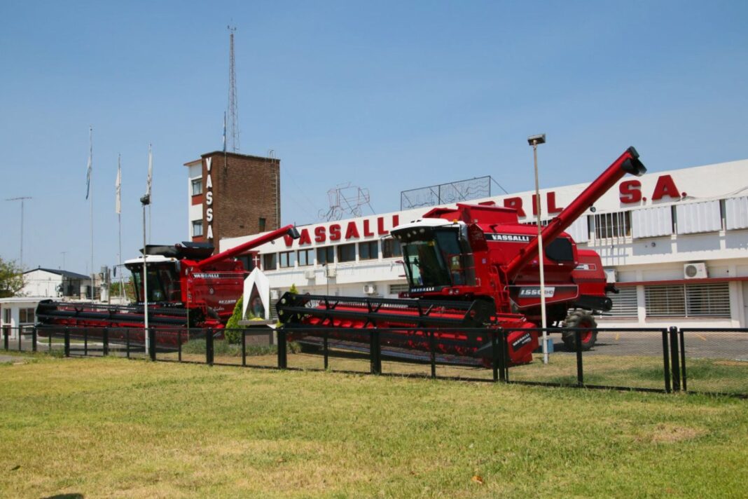 Fábrica Vassalli en Firmat, Santa Fe
