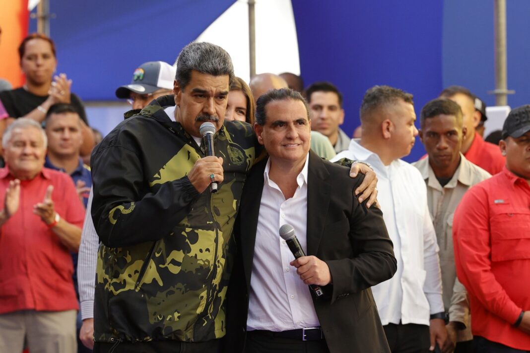 Alex Saab, exministro venezolano, durante una audiencia judicial