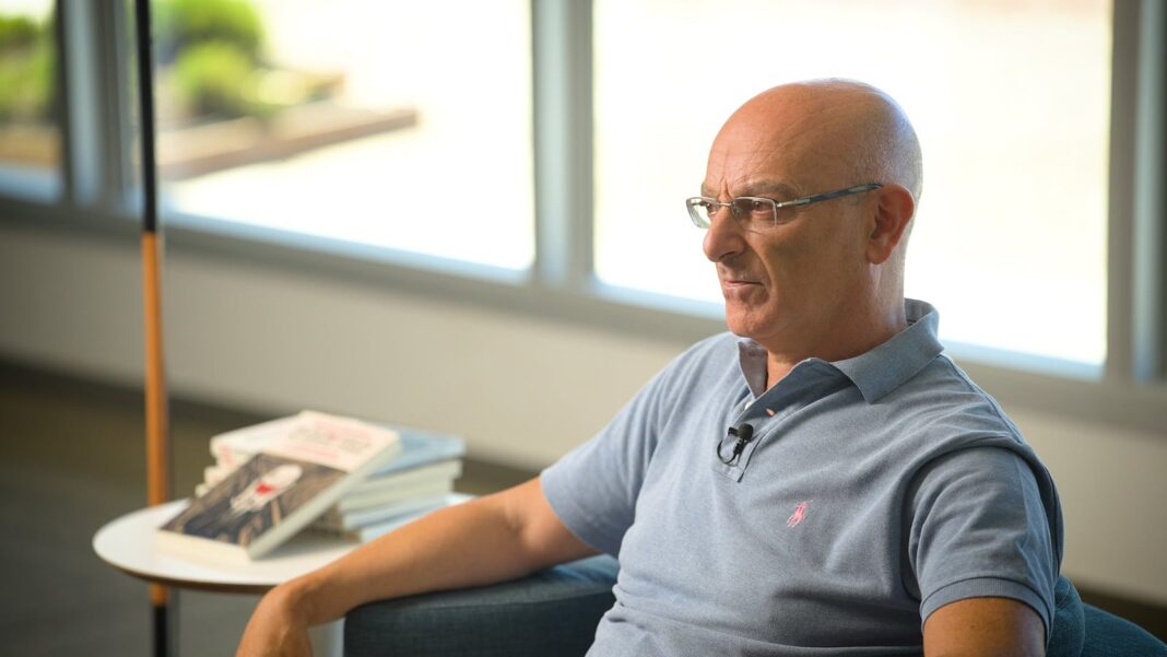 Andrés Hatum, profesor de management de la Universidad Torcuato Di Tella