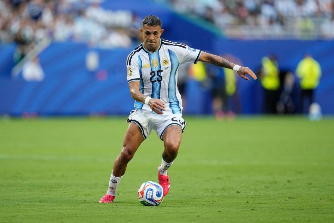 Selección argentina de fútbol en el estadio Mario Alberto Kempes