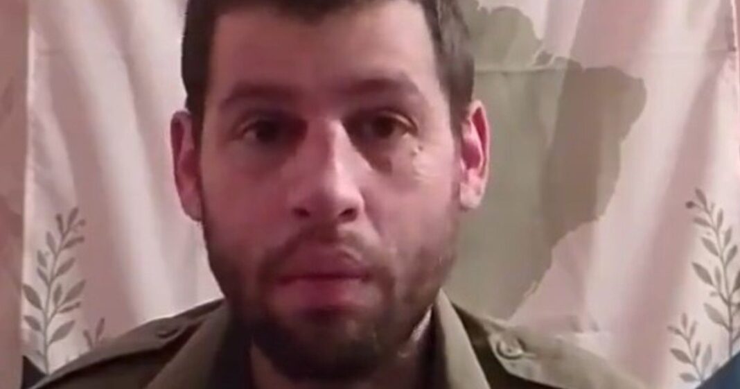 Ibrahim Roberto Yamil, ciudadano argentino capturado en Ucrania