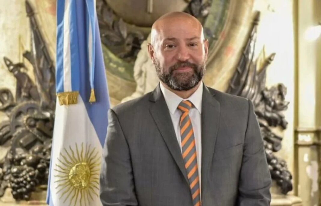 Sede de la ex Agencia Nacional de Discapacidad (Andis) en Buenos Aires