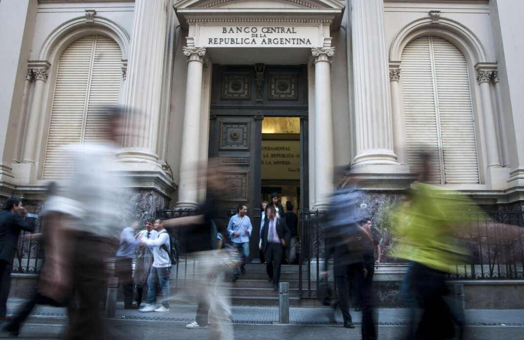 Sede del Banco Central de la República Argentina