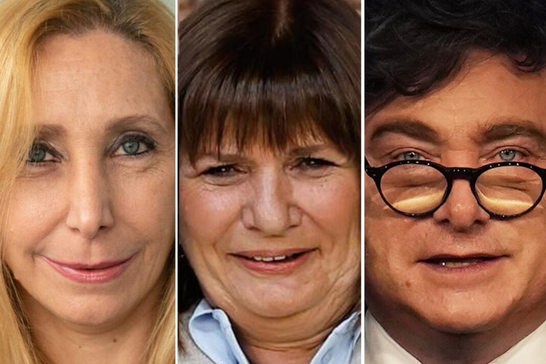 Patricia Bullrich en el Senado