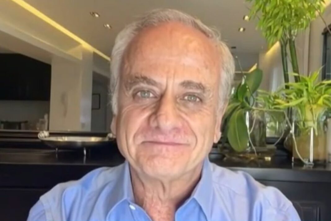 Mario Boskis, cardiólogo, durante una entrevista en LN+