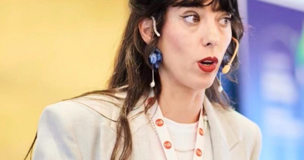 Carmen Domínguez, socióloga y máster en Medicina y Fisiología del Sueño