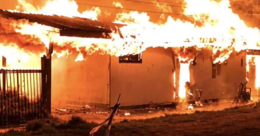 Tragedia en Chile: incendio en un hogar geriátrico